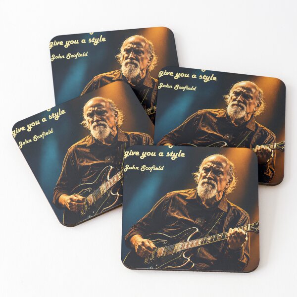 Item preview, John Scofield poster designed and sold by andreisky.