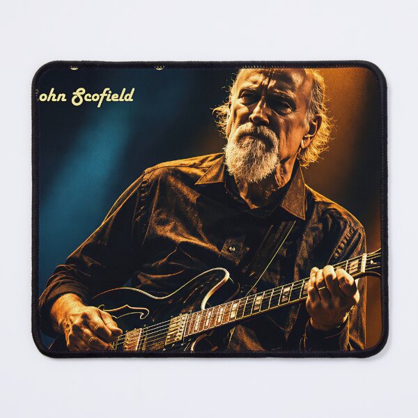 Item preview, John Scofield poster designed and sold by andreisky.
