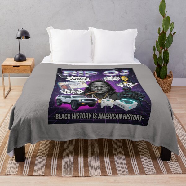 Item preview, RIP OJ Collage Pro Black History American History Tee-9 designed and sold by MetinBaum.