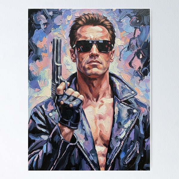 Item preview, Terminator designed and sold by Pinkgnomie.