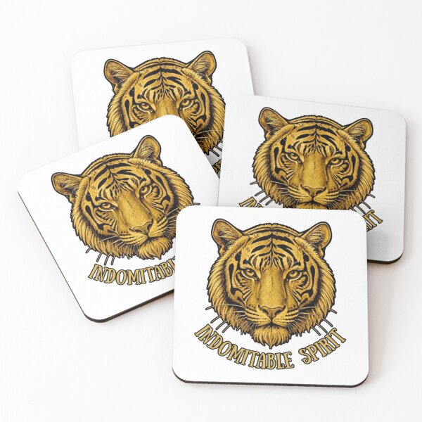 Item preview, TIGER: INDOMITABLE SPIRIT Gold designed and sold by The best online style shop.