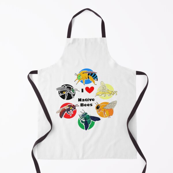 Item preview, I LOVE NATIVE BEES designed and sold by BeeBabette.