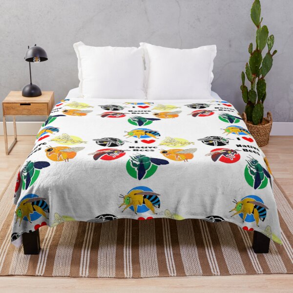 Item preview, I LOVE NATIVE BEES designed and sold by BeeBabette.