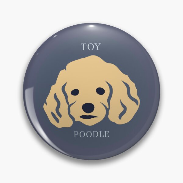 Item preview, Toy Poodle Dog Seamless Pattern designed and sold by IvysCreativityHouse.