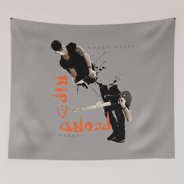 Item preview, Ripcord Keith Urban Guitar Musician Tee-13 designed and sold by MetinBaum.