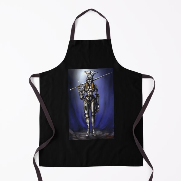 Item preview, Female Knight in Armor with Sword Fantasy Warrior Art designed and sold by lcnsdjstrtrystd.