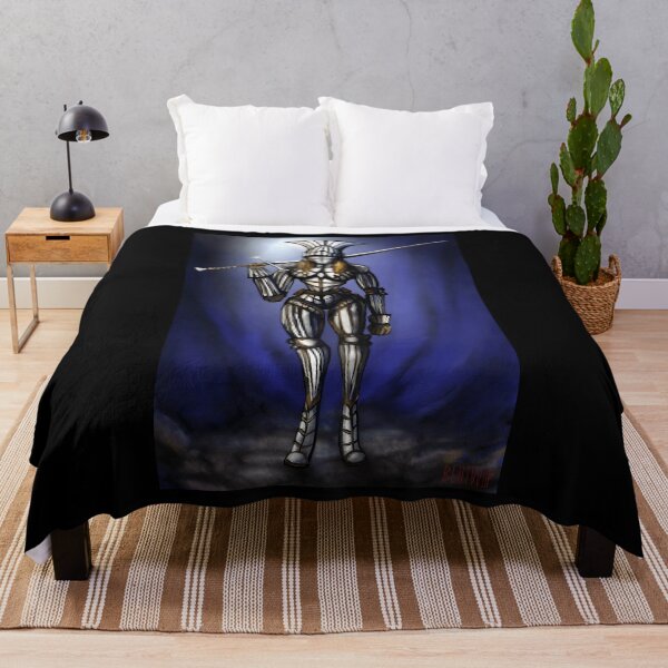 Item preview, Female Knight in Armor with Sword Fantasy Warrior Art designed and sold by lcnsdjstrtrystd.