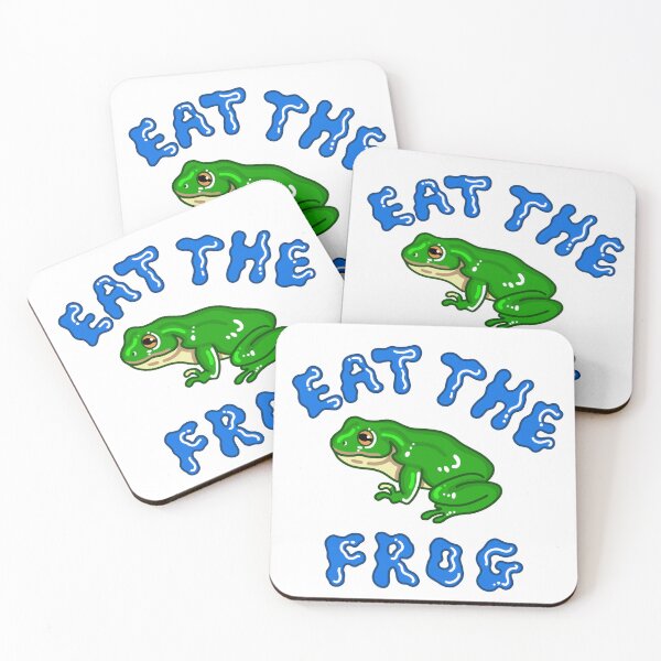 Item preview, Eat the Frog designed and sold by AverageArtist28.