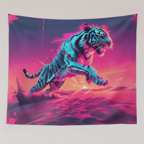 Item preview, Neon Dune Predator designed and sold by ONYX Pixee.