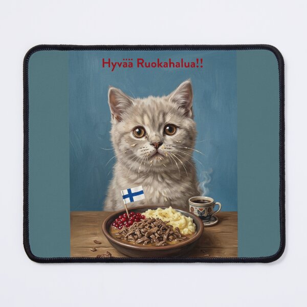 Item preview, Hyvää Ruokahalua! designed and sold by La Loca.