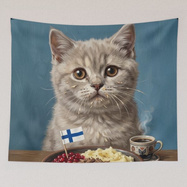 Item preview, Hyvää Ruokahalua! designed and sold by La Loca.