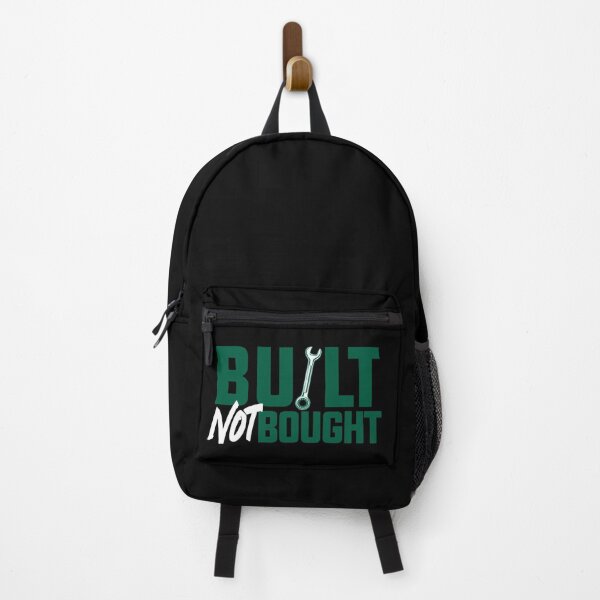 Item preview, BUILT NOT BOUGHT (Green) designed and sold by JioojiProject.