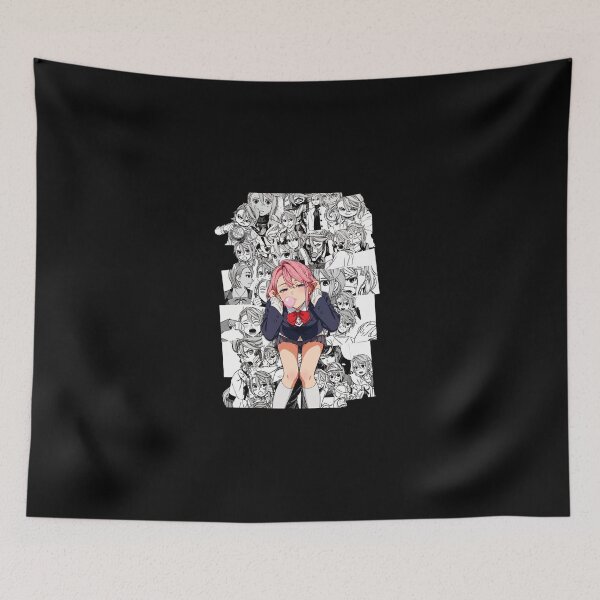 Item preview, Dramatic Manga Schoolgirl Emotional Collage designed and sold by alecias.