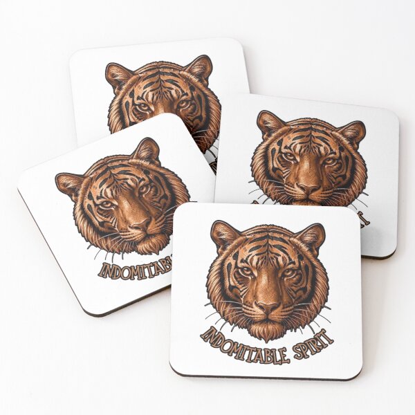 Item preview, TIGER: INDOMITABLE SPIRIT Copper designed and sold by The best online style shop.