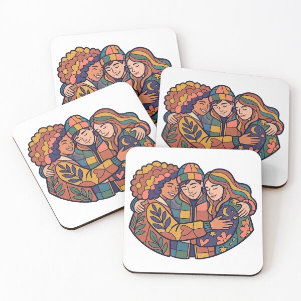 Item preview, friendship ideas — Bold mosaic illustration Artwork designed and sold by DigitalGraphic1.