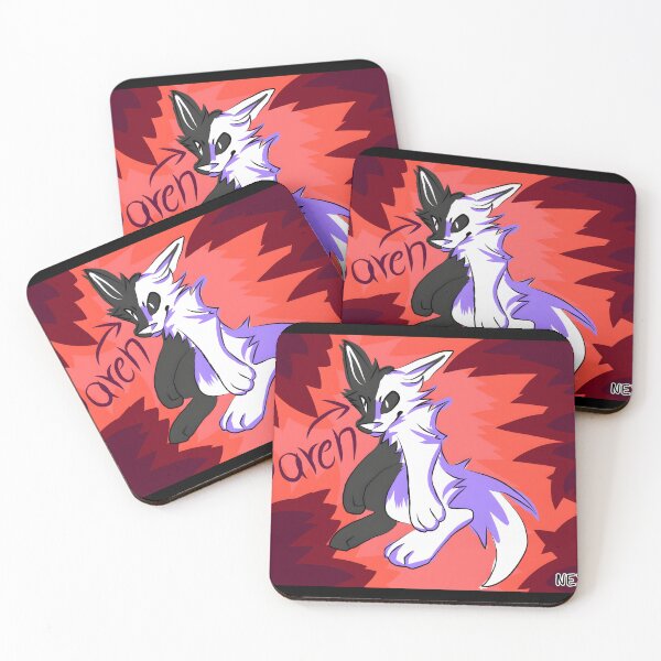 Item preview, Daren Black and White Fox Character Illustration designed and sold by lcnsdjstrtrystd.