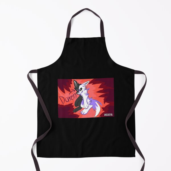 Item preview, Daren Black and White Fox Character Illustration designed and sold by lcnsdjstrtrystd.
