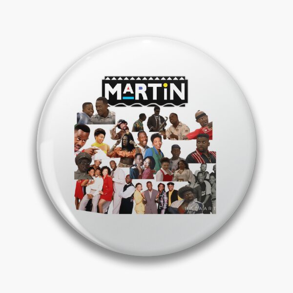 Item preview, Martin TV Show Characters Collag designed and sold by CullenFenmore.