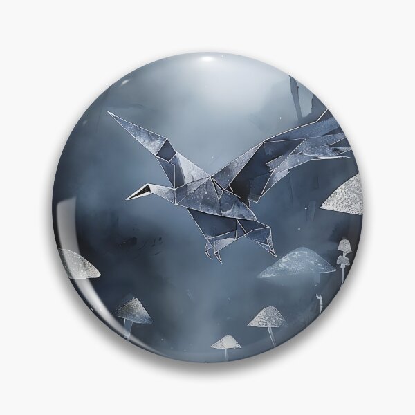 Item preview, Spirited Crane Sanctuary designed and sold by ONYX Pixee.