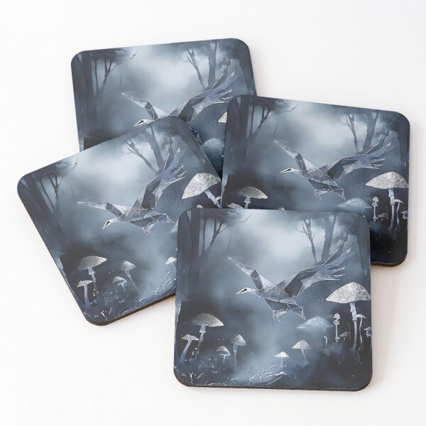 Item preview, Spirited Crane Sanctuary designed and sold by ONYX Pixee.
