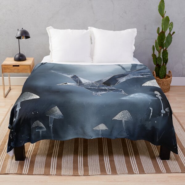 Item preview, Spirited Crane Sanctuary designed and sold by ONYX Pixee.