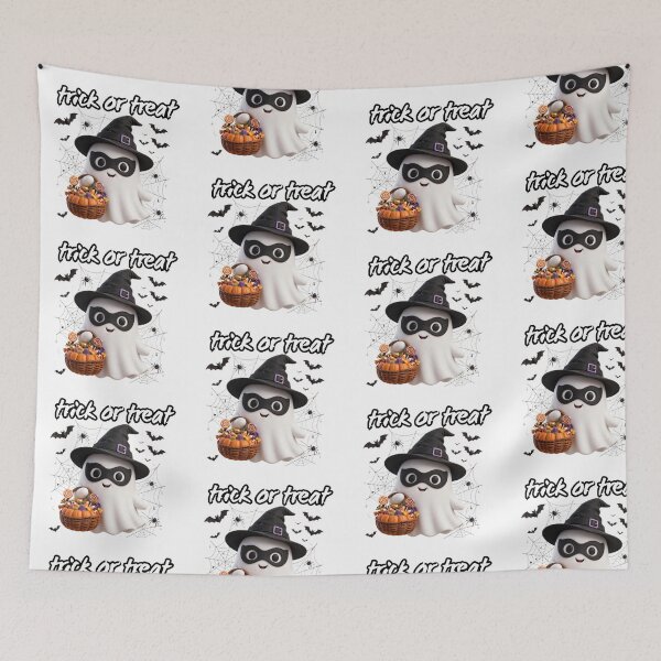 Item preview, trick or treat designed and sold by Kikimarketplace.