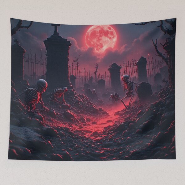 Item preview, Graveyard night activities designed and sold by AWADHESH CHAURASIA.