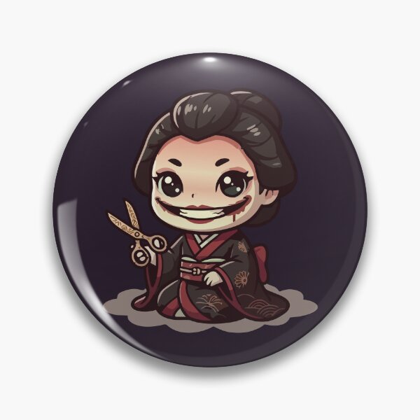 Item preview, Kuchisake-onna designed and sold by Tee-se Me More.