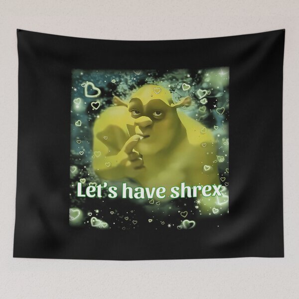 Item preview, Let's Have Shrex designed and sold by AlwinEckertArt.