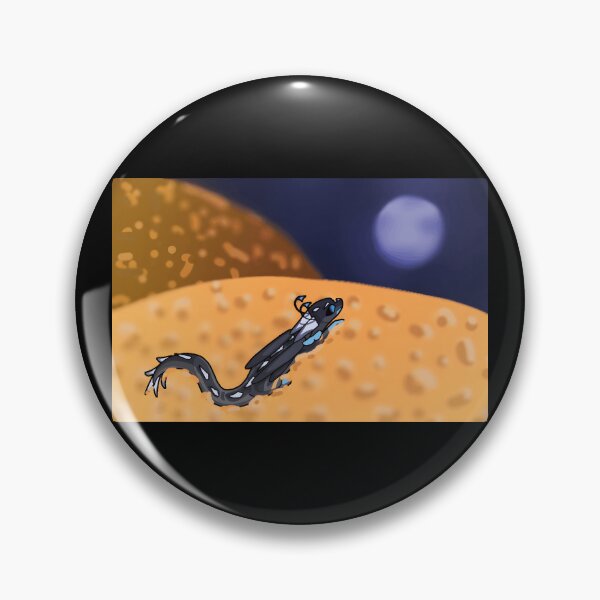 Item preview, Salamander Crawling on Orange Rock at Night designed and sold by lcnsdjstrtrystd.