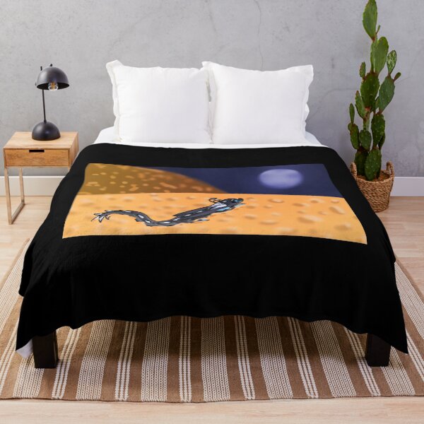 Item preview, Salamander Crawling on Orange Rock at Night designed and sold by lcnsdjstrtrystd.