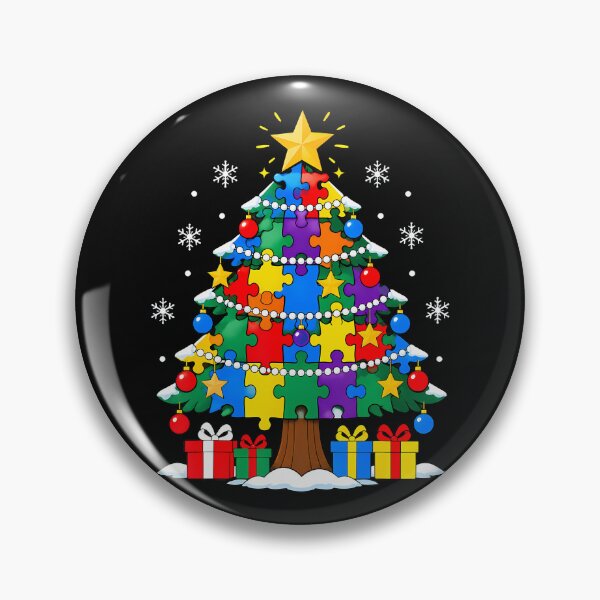Item preview, Colorful Puzzle Christmas Tree designed and sold by Gmelmlhalo.
