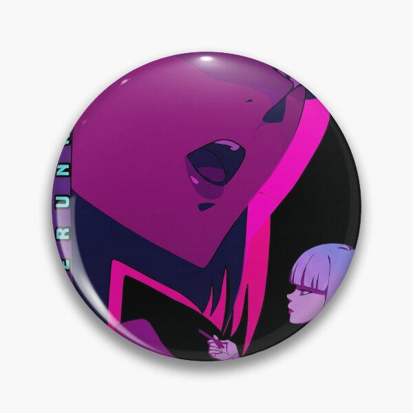Item preview, Dystopian Cyberpunk City Girl Pink Neon Art designed and sold by alecias.