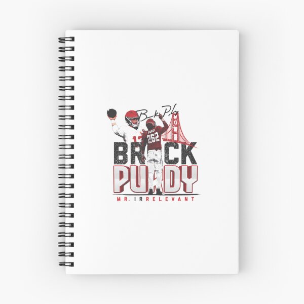 Item preview, Brock Purdy Mr Irrelevant San Francisco Football designed and sold by AlwinEckertArt.