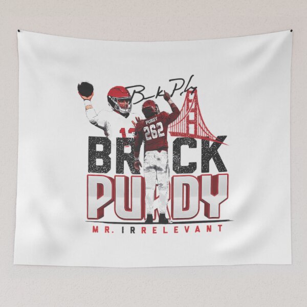 Item preview, Brock Purdy Mr Irrelevant San Francisco Football designed and sold by AlwinEckertArt.