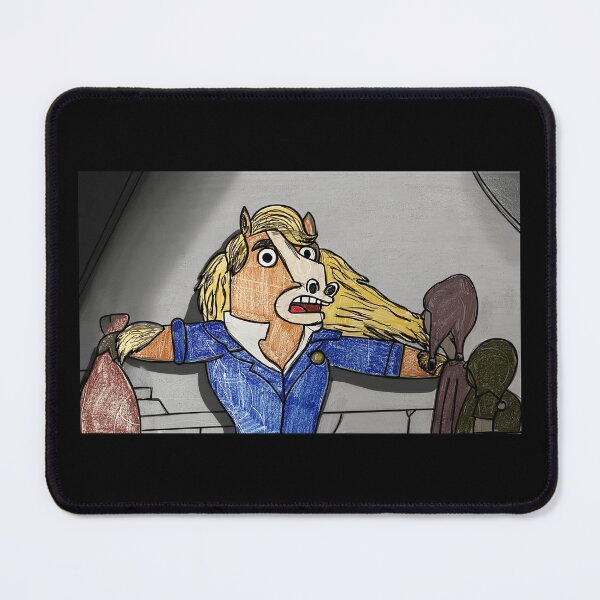 Item preview, BoJack Horseman Cartoon Vintage Style Illustration designed and sold by lcnsdjstrtrystd.