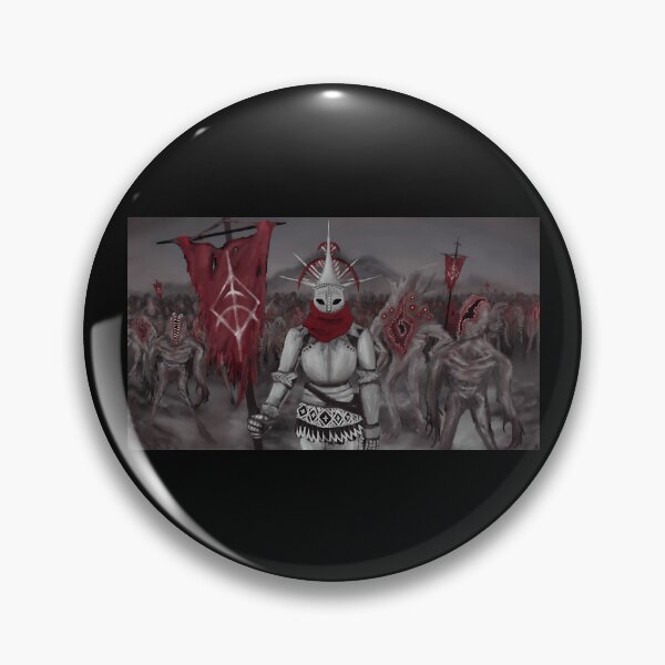 Item preview, Dark Fantasy Knight Leading Demon Horde Illustration designed and sold by Fibi-studio.