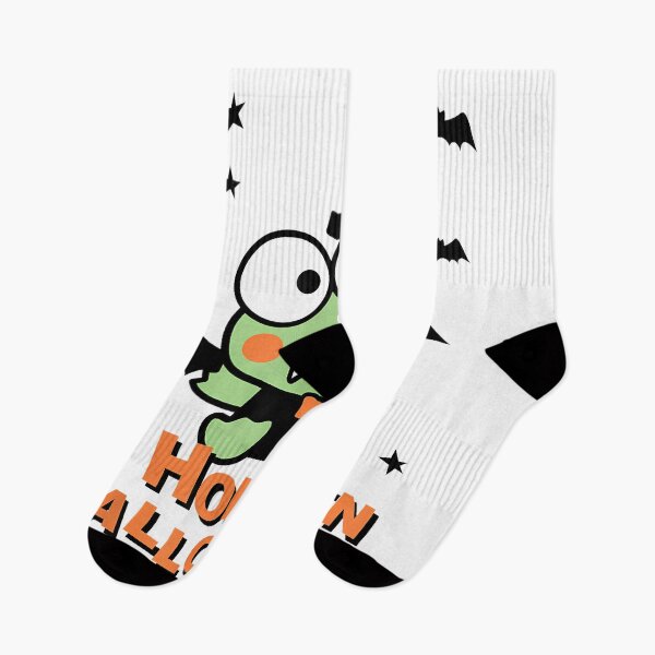 Item preview, Keroppi Hoppy Halloween Vampire  designed and sold by AlwinEckertArt.