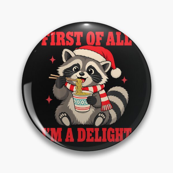 Item preview, First Of All I'm A Delight designed and sold by Gmelmlhalo.