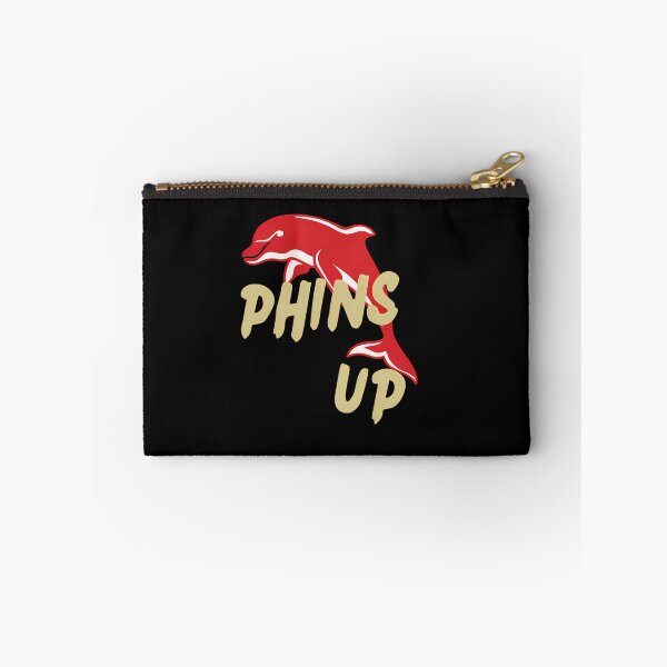 Item preview, Phins Up Dolphin Football designed and sold by EwanMercer.