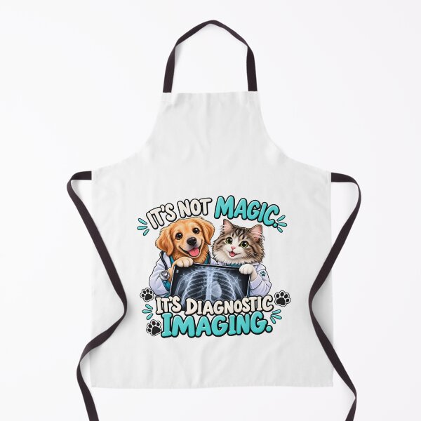 Item preview, It's Not Magic, It's Diagnostic Imaging – Funny Veterinary Radiology Gift designed and sold by Bettybee00.