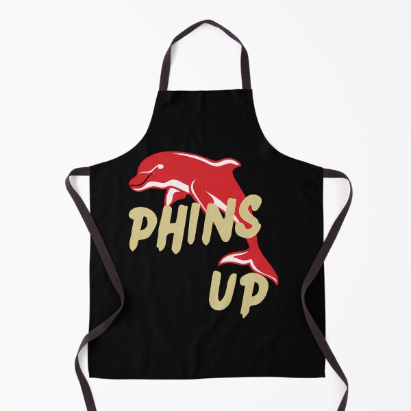 Item preview, Phins Up Dolphin Football designed and sold by EwanMercer.