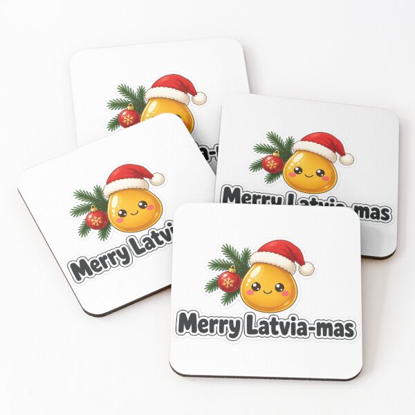 Item preview, Latvian Christmas Merry Latvia-mas Gift designed and sold by Soft Merch.