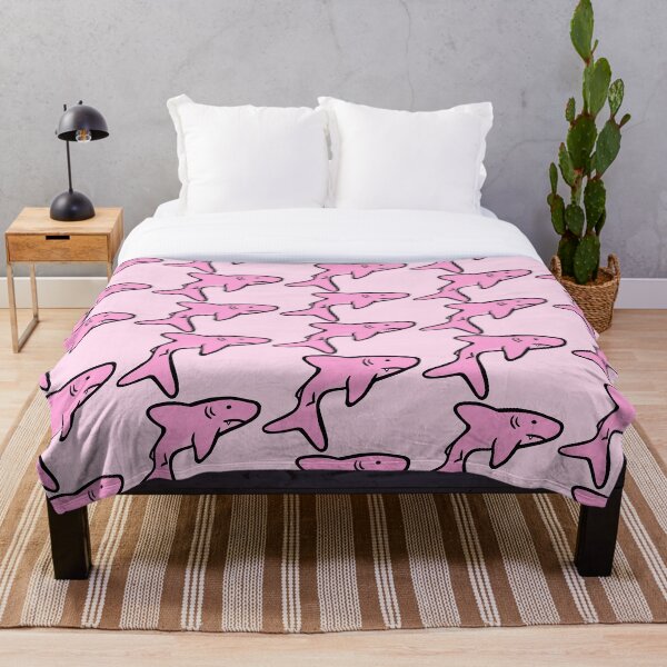 Item preview, Sad Pink Shark designed and sold by BubbleComet.
