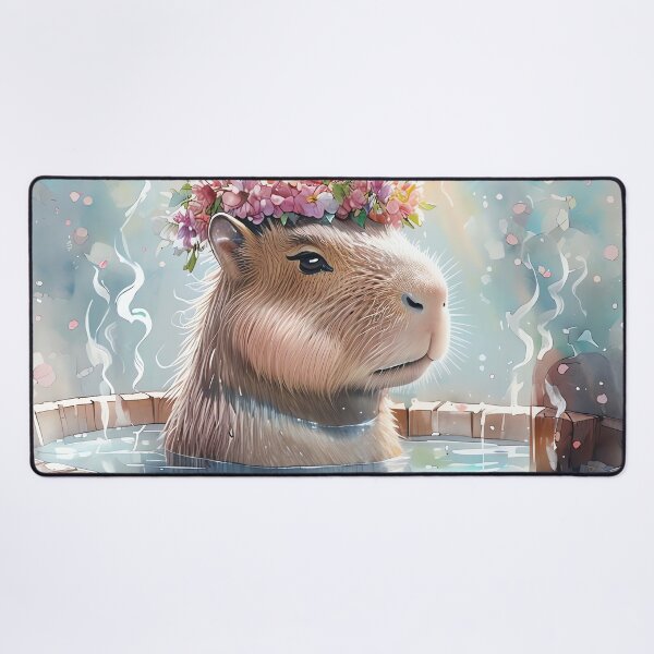 Item preview, Capybara Citrus Spa designed and sold by ONYX Pixee.