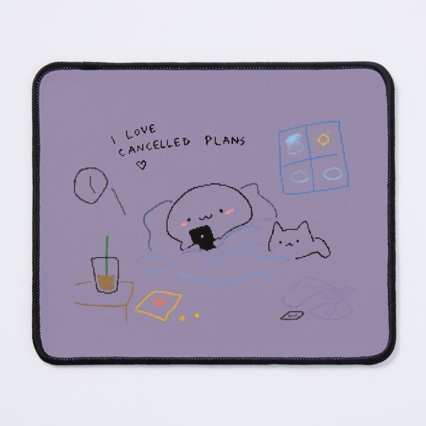 Item preview, Happy Introvert Cozy Day – Cancelled Plans, Snacks and Blanket Time designed and sold by ManggaeJM.