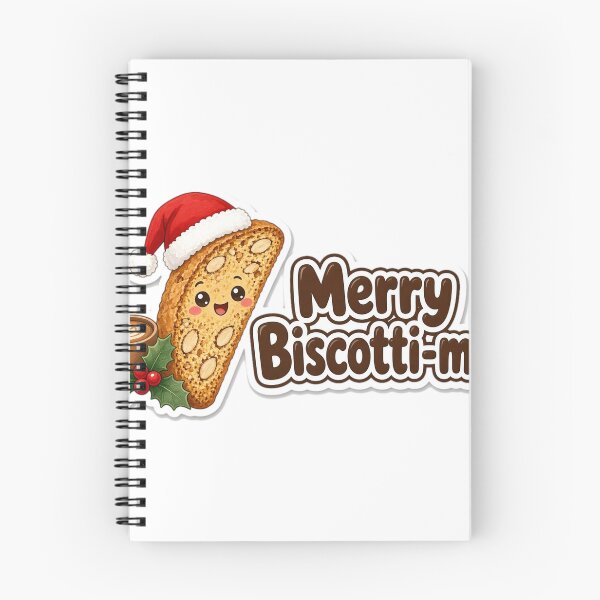 Item preview, Biscotti Christmas Merry Biscotti-mas Gift designed and sold by Soft Merch.