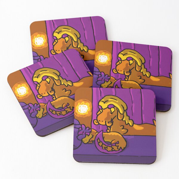 Item preview, Cartoon Dragon Relaxing With Shield and Lamp designed and sold by Fibi-studio.