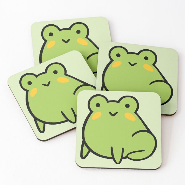 Item preview, Green Frog designed and sold by BubbleComet.