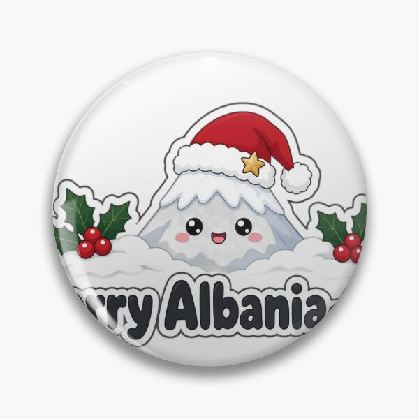 Item preview, Albanian Christmas Merry Albania-mas Gift designed and sold by Soft Merch.